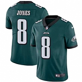 Nike Philadelphia Eagles #8 Donnie Jones Midnight Green Team Color NFL Vapor Untouchable Limited Jersey,baseball caps,new era cap wholesale,wholesale hats